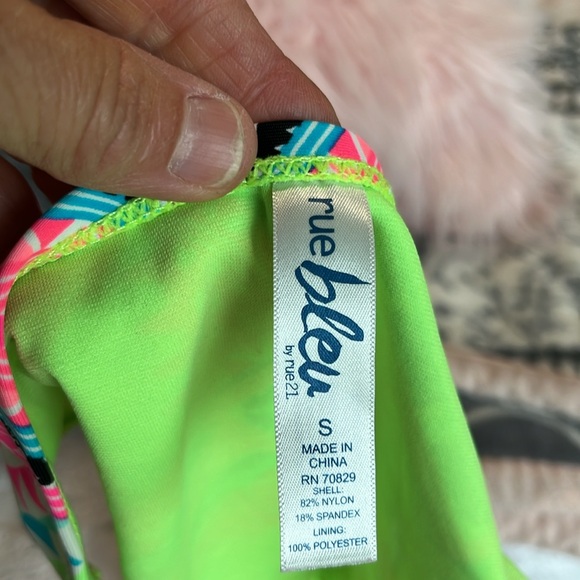 Bright Colorful String Bikini - Picture 7 of 7